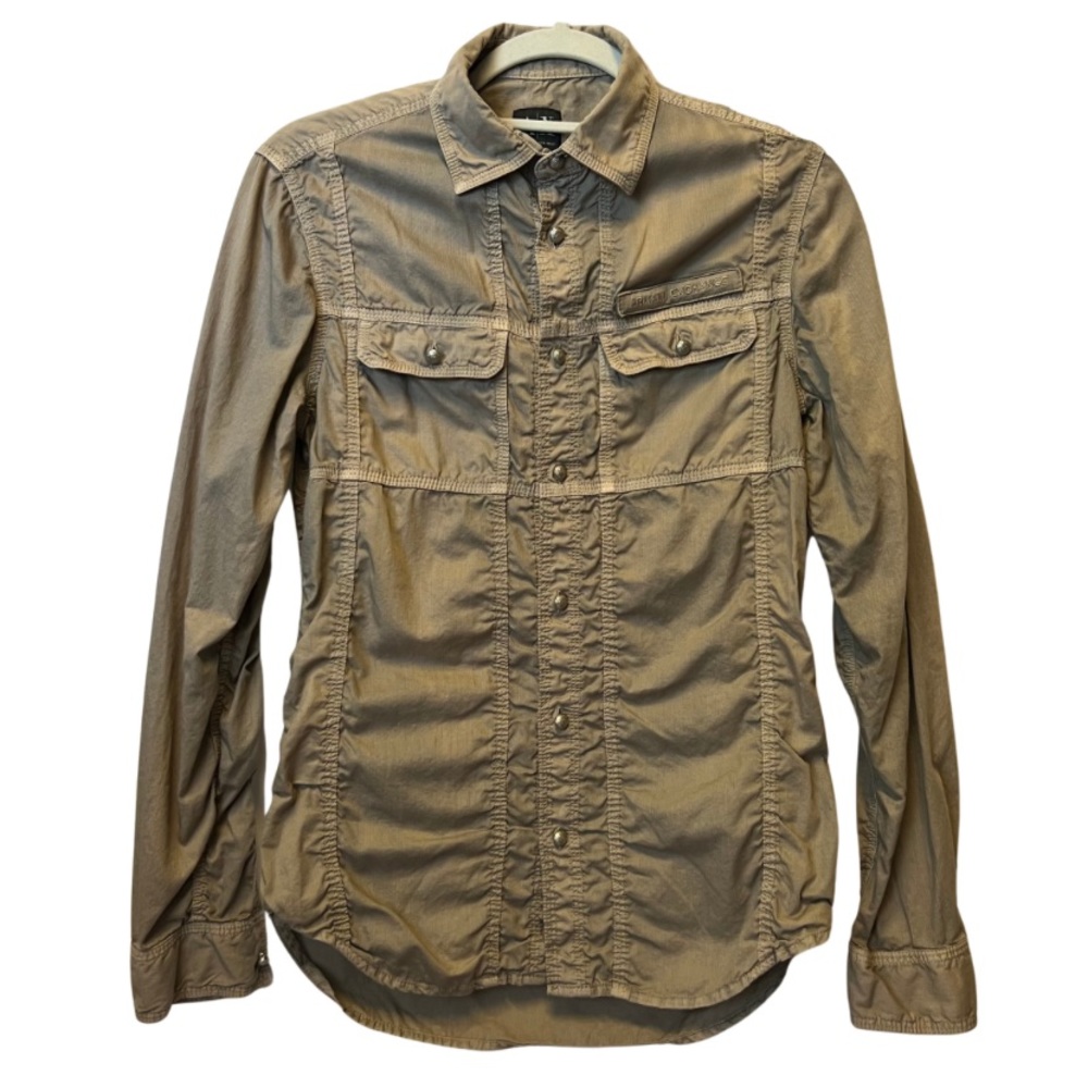 Armani Exchange Men’s Button Down Collared Shirt